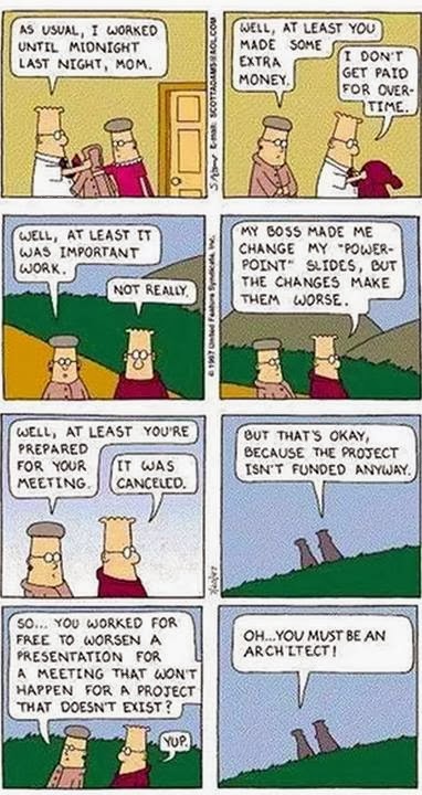 dilbert architect