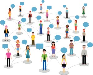 Network of people
